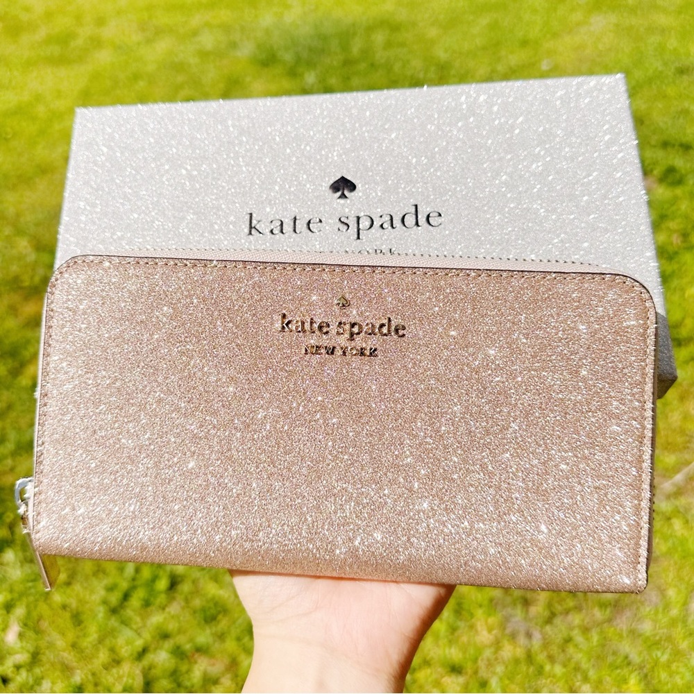 Kate Spade Boxed Large Continental Wallet - Picture 4 of 4